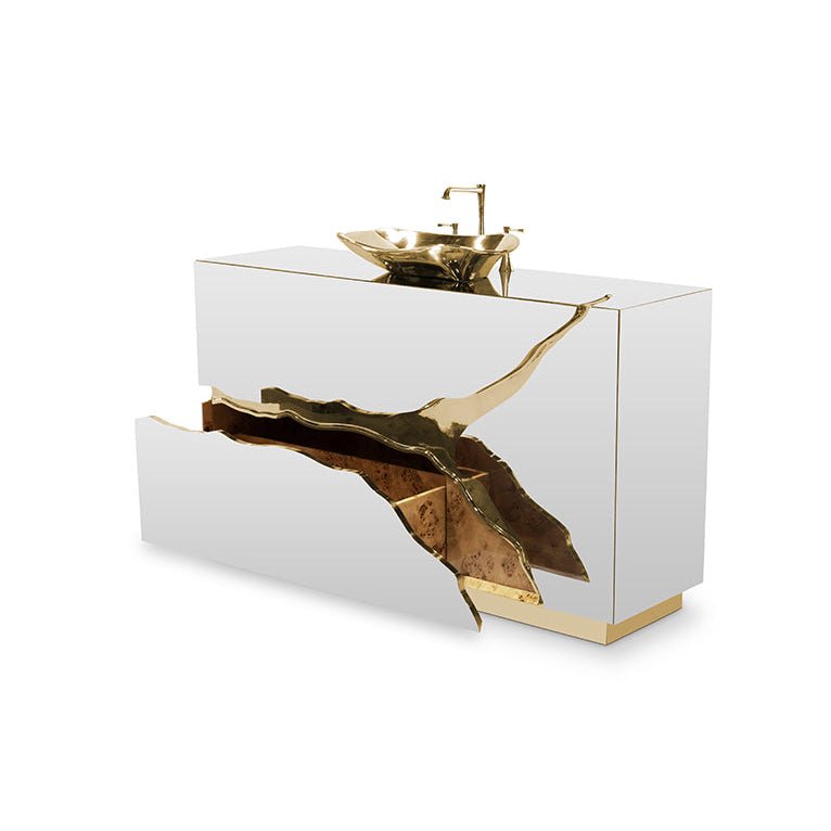 Lapiaz Single Vanity Cabinet - Wiggins ChandelierMaison ValentinaWiggins ChandelierVanity Cabinet