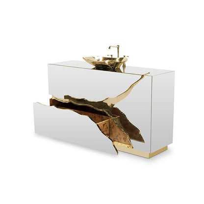 Lapiaz Single Vanity Cabinet - Wiggins ChandelierMaison ValentinaWiggins ChandelierVanity Cabinet