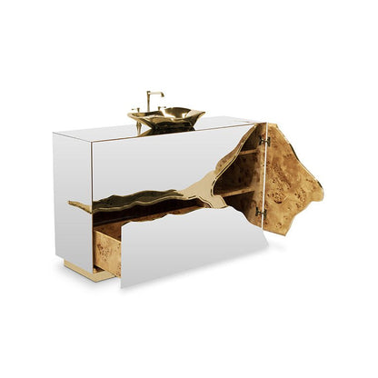 Lapiaz Single Vanity Cabinet - Wiggins ChandelierMaison ValentinaWiggins ChandelierVanity Cabinet