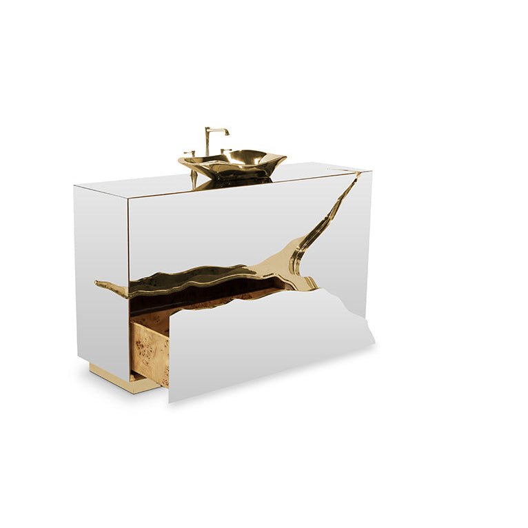 Lapiaz Single Vanity Cabinet - Wiggins ChandelierMaison ValentinaWiggins ChandelierVanity Cabinet