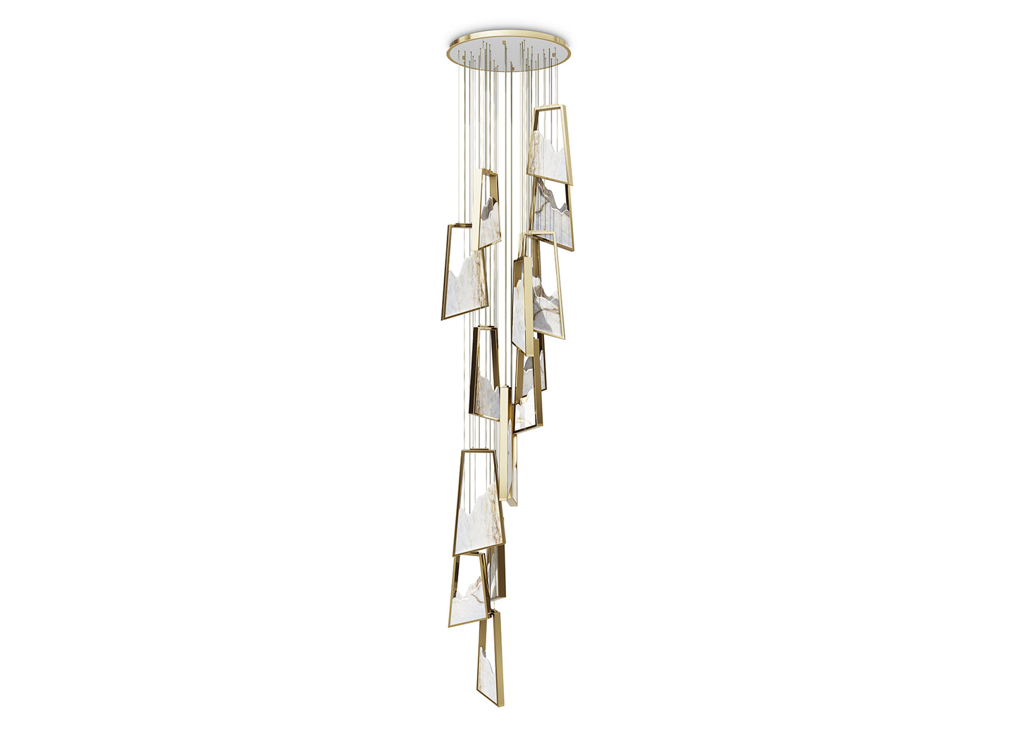 Magna Chandelier by Luxxu
