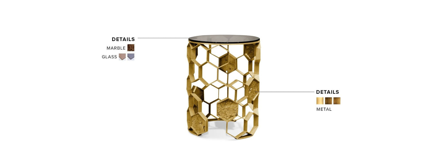Manuka Side Table - Wiggins ChandelierBrabbuWiggins ChandelierSide Table