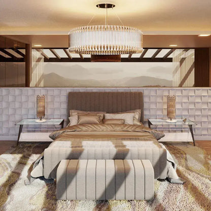 Matheny Round Chandelier by DelighFull