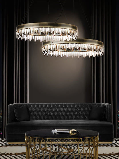 Mecca Oval Coffee Table - Wiggins ChandelierBrabbuWiggins ChandelierCenter Table