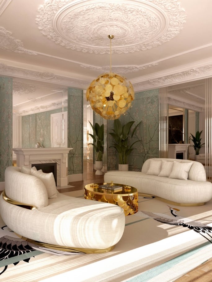 Mecca Oval Coffee Table - Wiggins ChandelierBrabbuWiggins ChandelierCenter Table