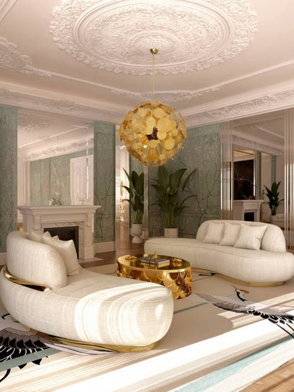 Mecca Oval Coffee Table - Wiggins ChandelierBrabbuWiggins ChandelierCenter Table