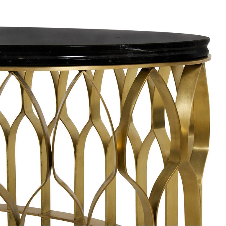 Mecca Oval Coffee Table - Wiggins ChandelierBrabbuWiggins ChandelierCenter Table