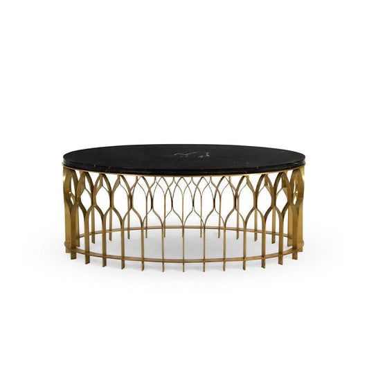 Mecca Oval Coffee Table - Wiggins ChandelierBrabbuWiggins ChandelierCenter Table