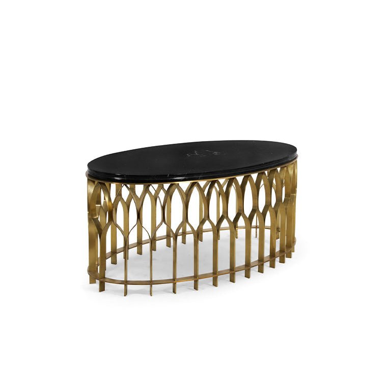 Mecca Oval Coffee Table - Wiggins ChandelierBrabbuWiggins ChandelierCenter Table