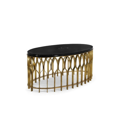 Mecca Oval Coffee Table - Wiggins ChandelierBrabbuWiggins ChandelierCenter Table