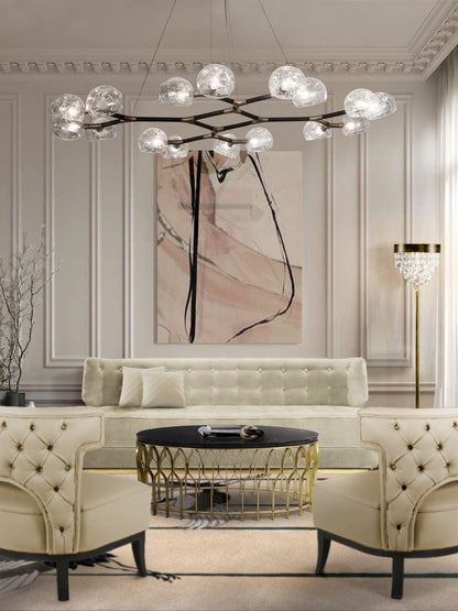 Mecca Oval Coffee Table - Wiggins ChandelierBrabbuWiggins ChandelierCenter Table