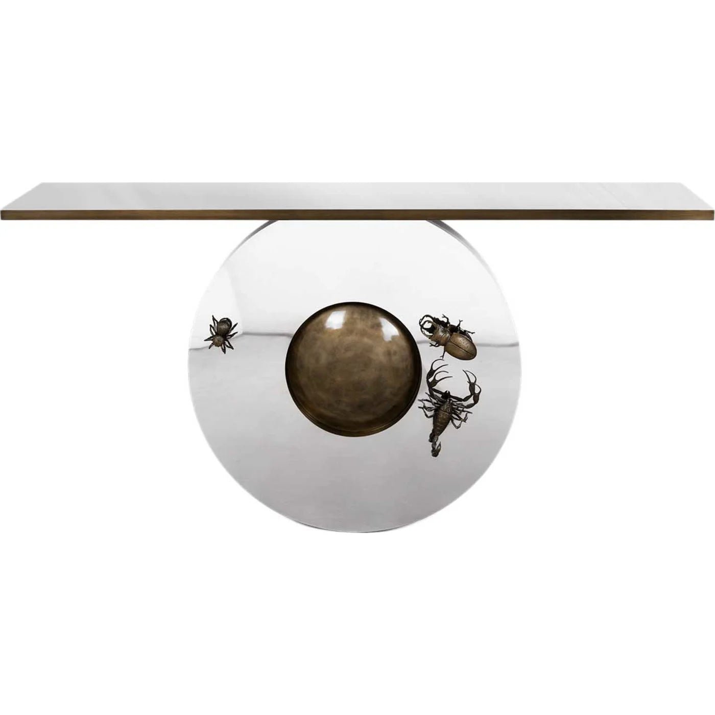 Metamorphosis Console - Wiggins ChandelierBoca do LoboWiggins ChandelierConsole