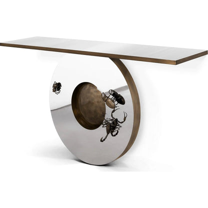 Metamorphosis Console - Wiggins ChandelierBoca do LoboWiggins ChandelierConsole