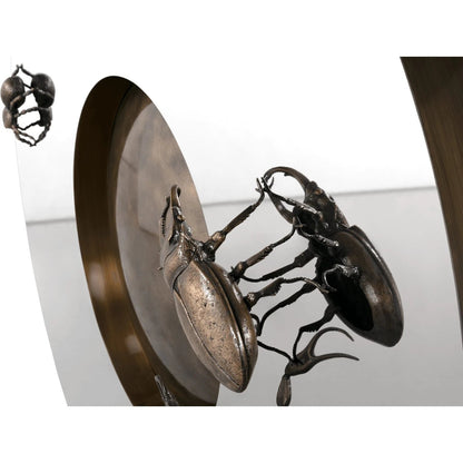 Metamorphosis Console - Wiggins ChandelierBoca do LoboWiggins ChandelierConsole