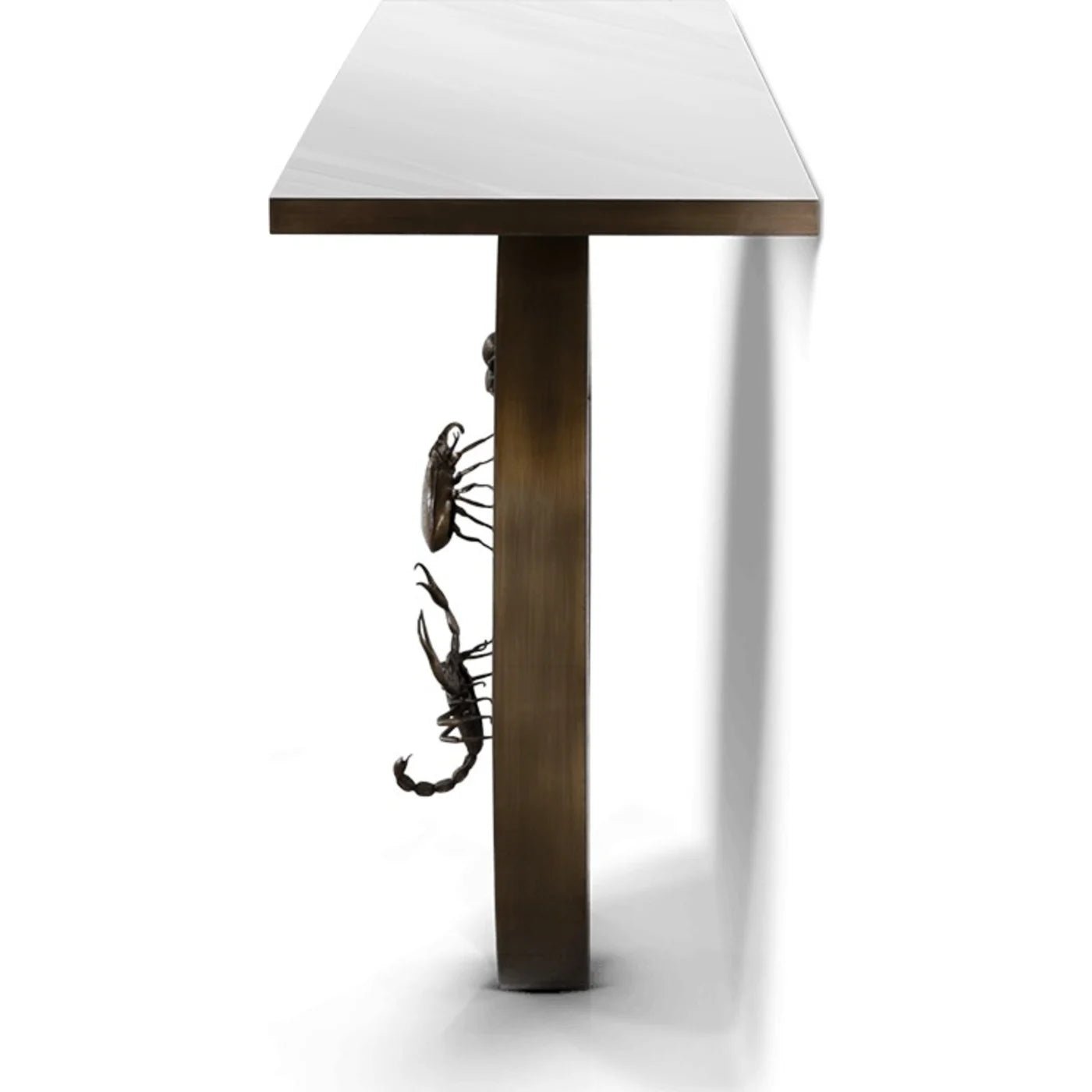 Metamorphosis Console - Wiggins ChandelierBoca do LoboWiggins ChandelierConsole