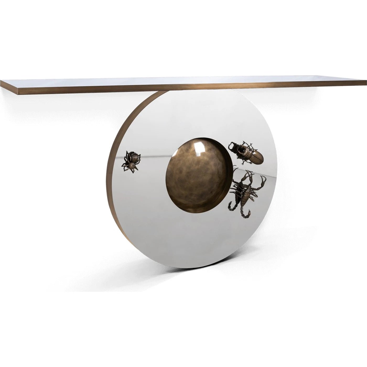 Metamorphosis Console - Wiggins ChandelierBoca do LoboWiggins ChandelierConsole