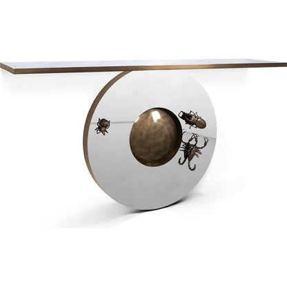 Metamorphosis Console - Wiggins ChandelierBoca do LoboWiggins ChandelierConsole