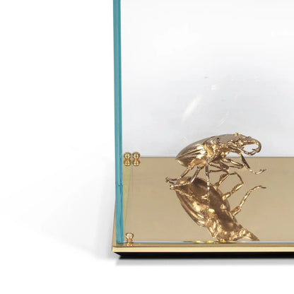 Metamorphosis Side Table - Wiggins ChandelierBoca do LoboWiggins ChandelierSide Table
