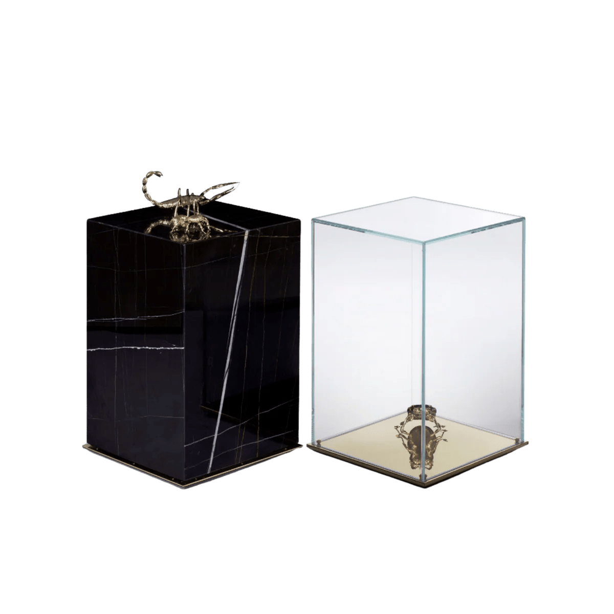 Metamorphosis Side Table - Wiggins ChandelierBoca do LoboWiggins ChandelierSide Table