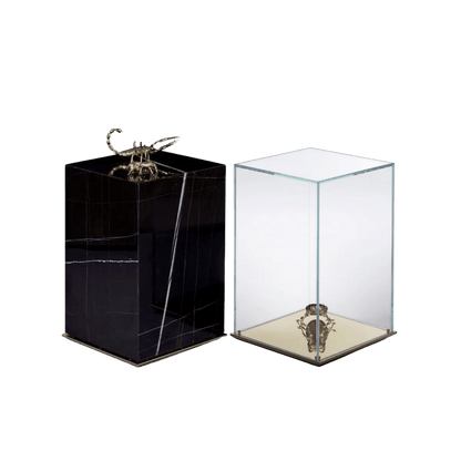 Metamorphosis Side Table - Wiggins ChandelierBoca do LoboWiggins ChandelierSide Table
