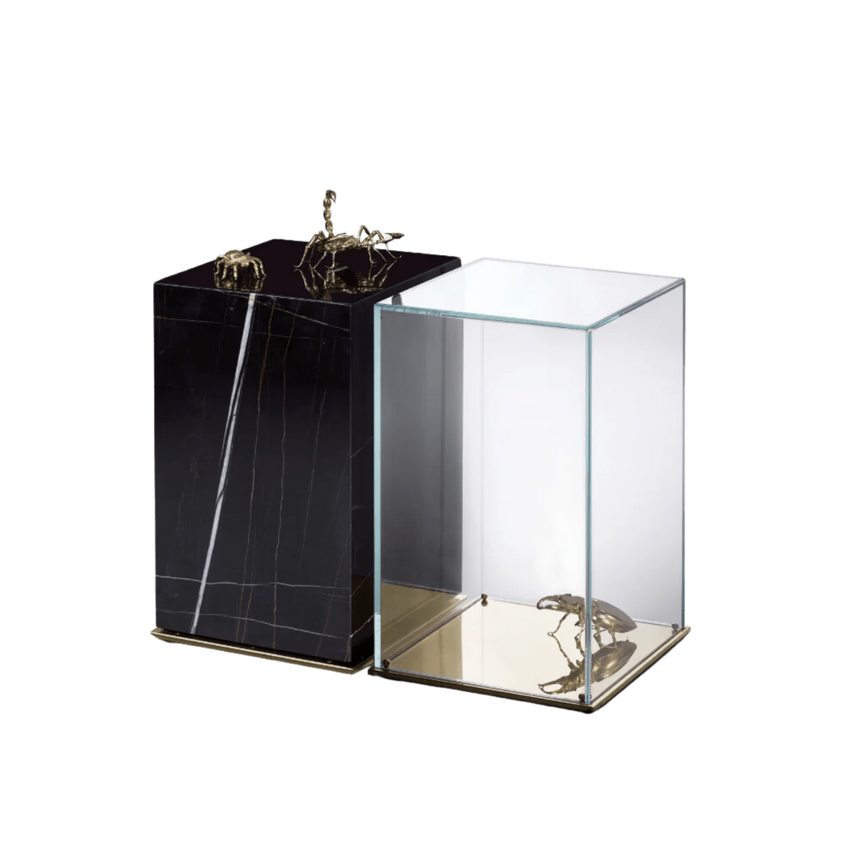 Metamorphosis Side Table - Wiggins ChandelierBoca do LoboWiggins ChandelierSide Table