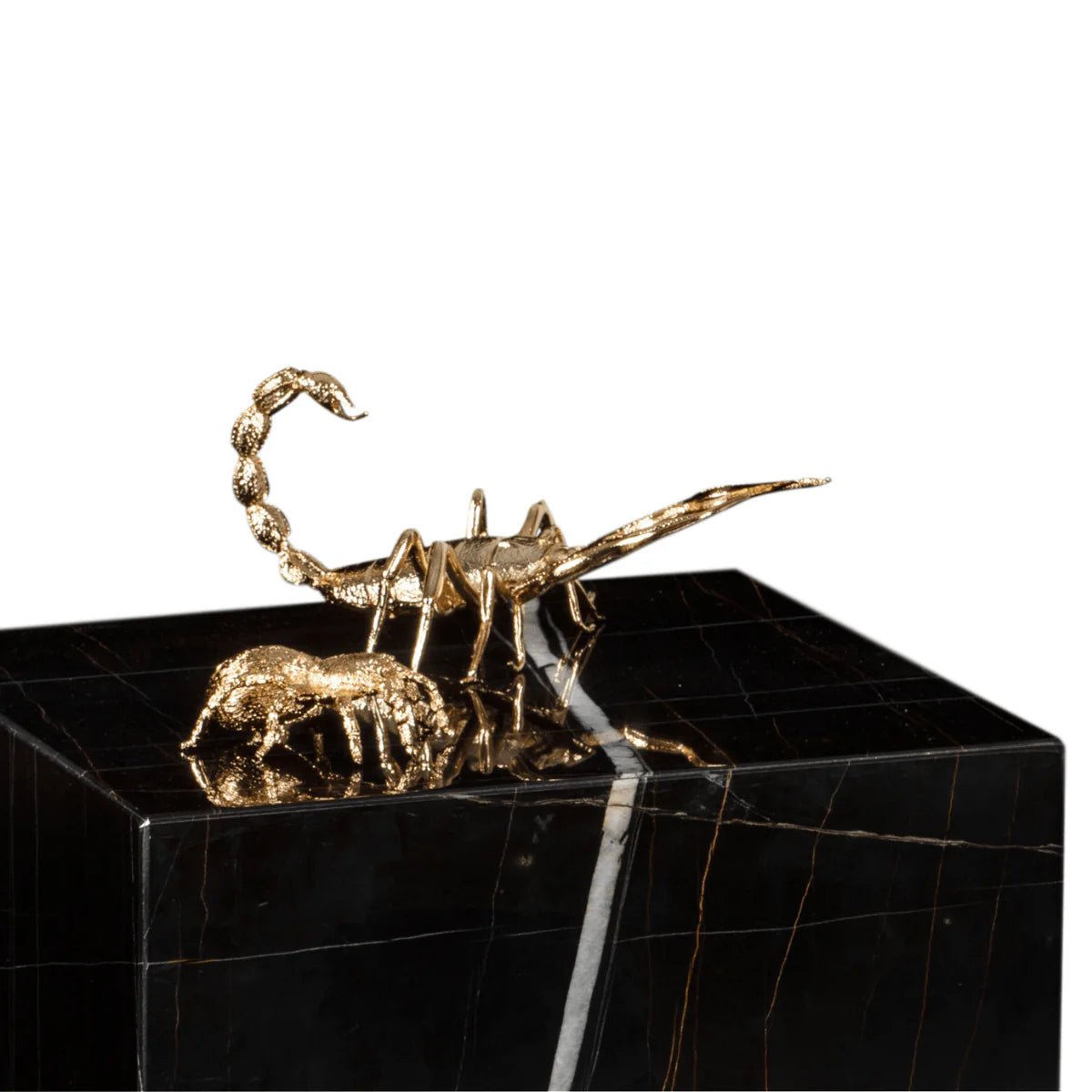 Metamorphosis Side Table - Wiggins ChandelierBoca do LoboWiggins ChandelierSide Table