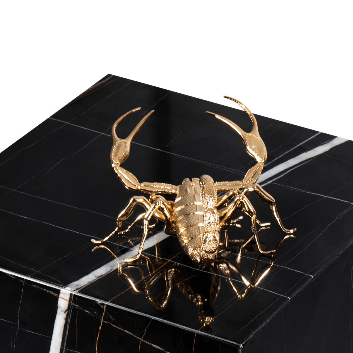 Metamorphosis Side Table - Wiggins ChandelierBoca do LoboWiggins ChandelierSide Table