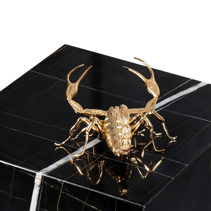 Metamorphosis Side Table - Wiggins ChandelierBoca do LoboWiggins ChandelierSide Table