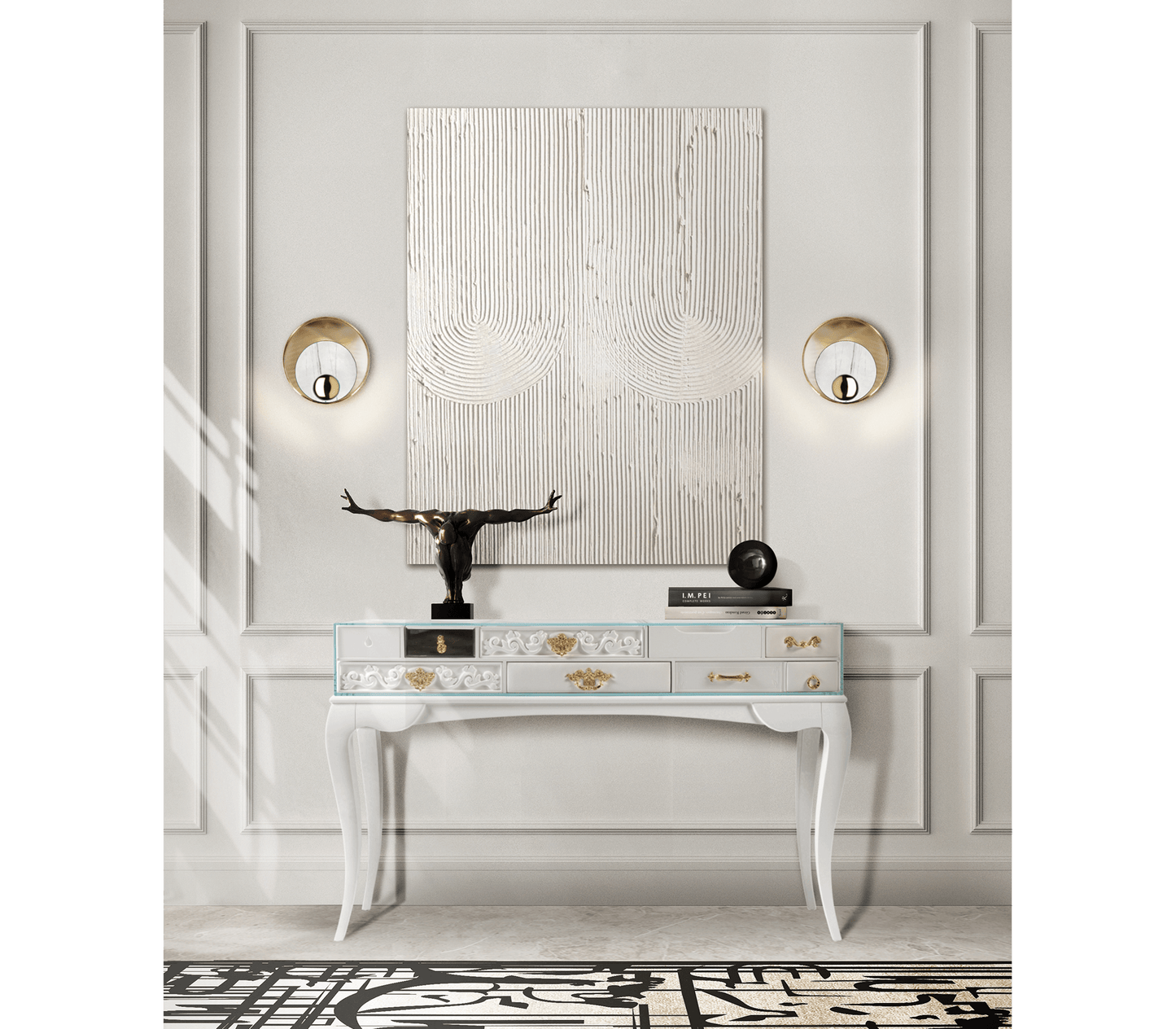 Metamorphosis Wall Lamp by Boca do Lobo