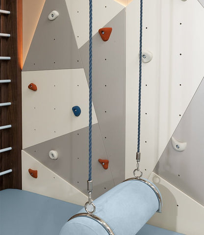 Mogli Playhouse Bed • Gym - Wiggins ChandelierCircuWiggins Chandelier