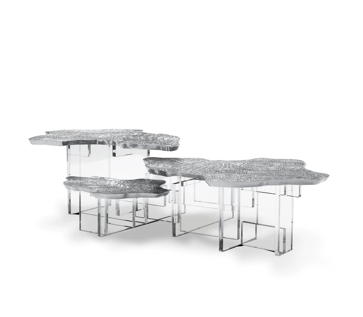 Monet Center Table - Wiggins ChandelierBoca do LoboWiggins ChandelierCenter Table