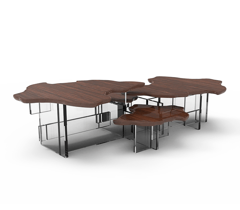 Monet Center Table - Wiggins ChandelierBoca do LoboWiggins ChandelierCenter Table