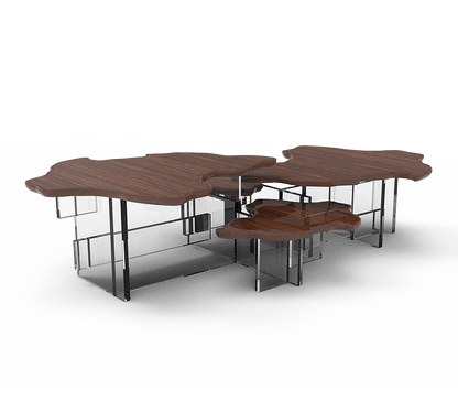 Monet Center Table - Wiggins ChandelierBoca do LoboWiggins ChandelierCenter Table