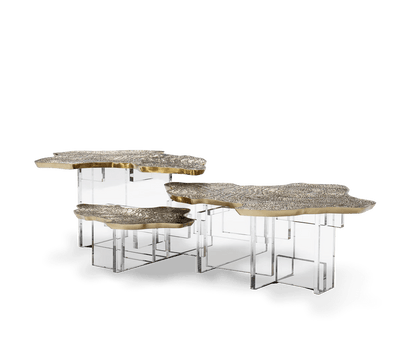 Monet Center Table - Wiggins ChandelierBoca do LoboWiggins ChandelierCenter Table
