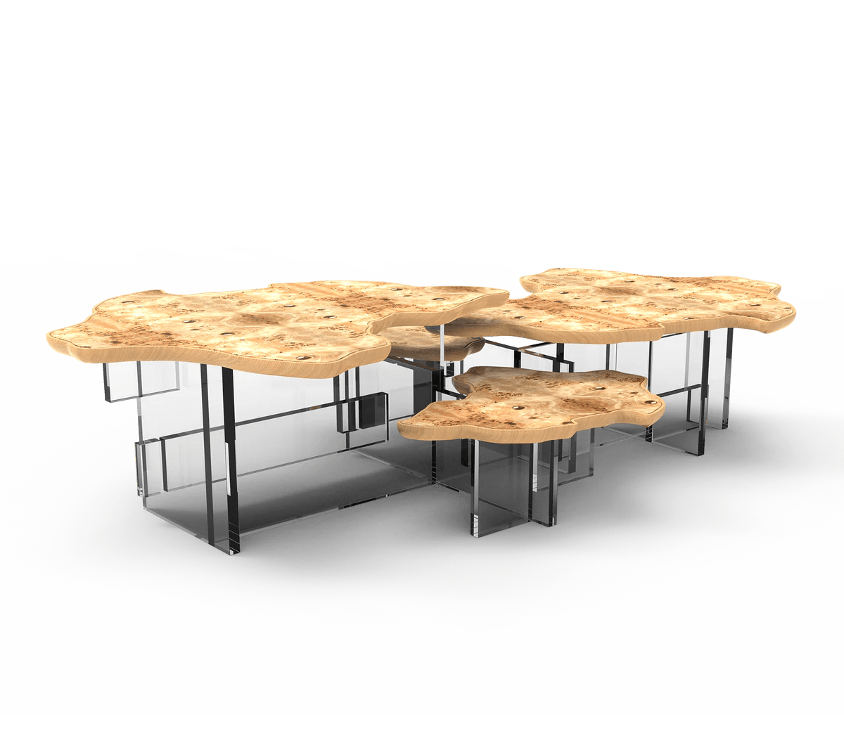 Monet Center Table - Wiggins ChandelierBoca do LoboWiggins ChandelierCenter Table
