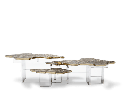 Monet Center Table - Wiggins ChandelierBoca do LoboWiggins ChandelierCenter Table