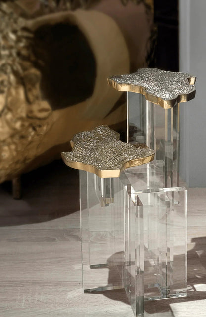 Monet Side Table - Wiggins ChandelierBoca do LoboWiggins ChandelierSide Table