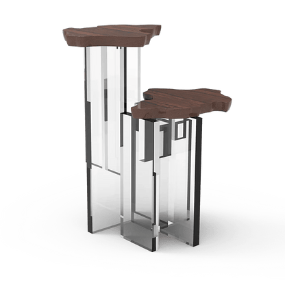 Monet Side Table - Wiggins ChandelierBoca do LoboWiggins ChandelierSide Table