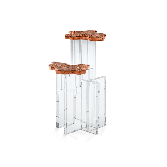 Monet Side Table - Wiggins ChandelierBoca do LoboWiggins ChandelierSide Table