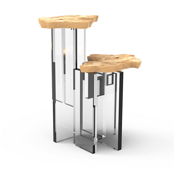 Monet Side Table - Wiggins ChandelierBoca do LoboWiggins ChandelierSide Table