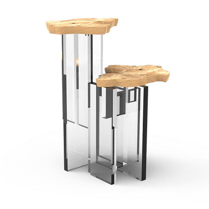 Monet Side Table - Wiggins ChandelierBoca do LoboWiggins ChandelierSide Table