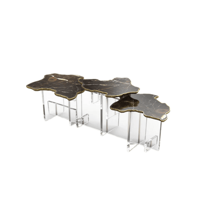 Monet XL Side Table - Wiggins ChandelierBoca do LoboWiggins ChandelierSide Table
