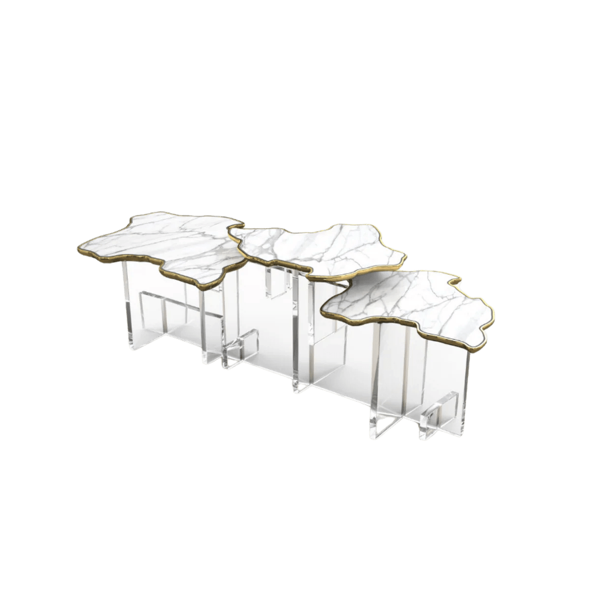 Monet XL Side Table - Wiggins ChandelierBoca do LoboWiggins ChandelierSide Table
