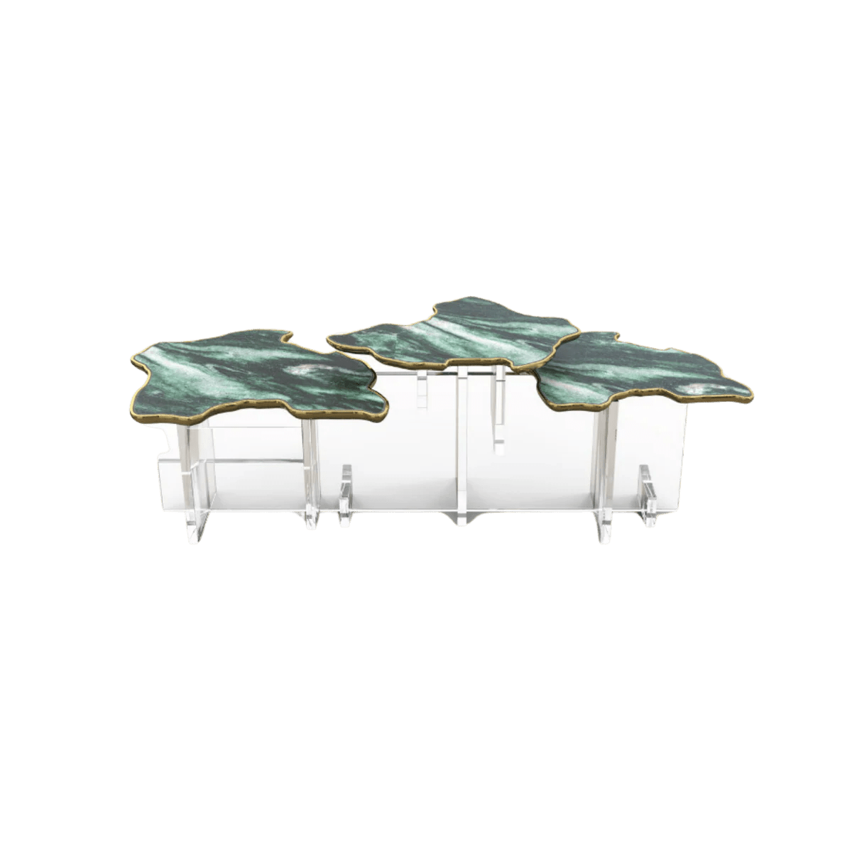 Monet XL Side Table - Wiggins ChandelierBoca do LoboWiggins ChandelierSide Table
