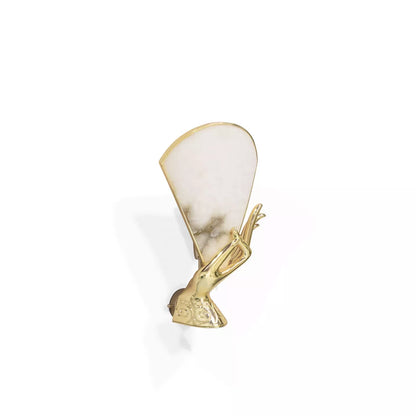 Muse Alabaster Wall Sconce by Koket