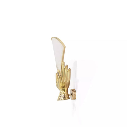 Muse Alabaster Wall Sconce by Koket