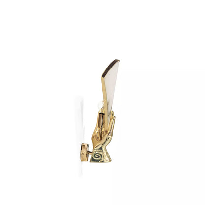 Muse Alabaster Wall Sconce by Koket