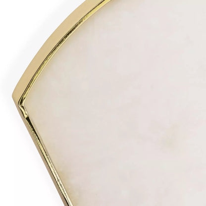 Muse Alabaster Wall Sconce by Koket