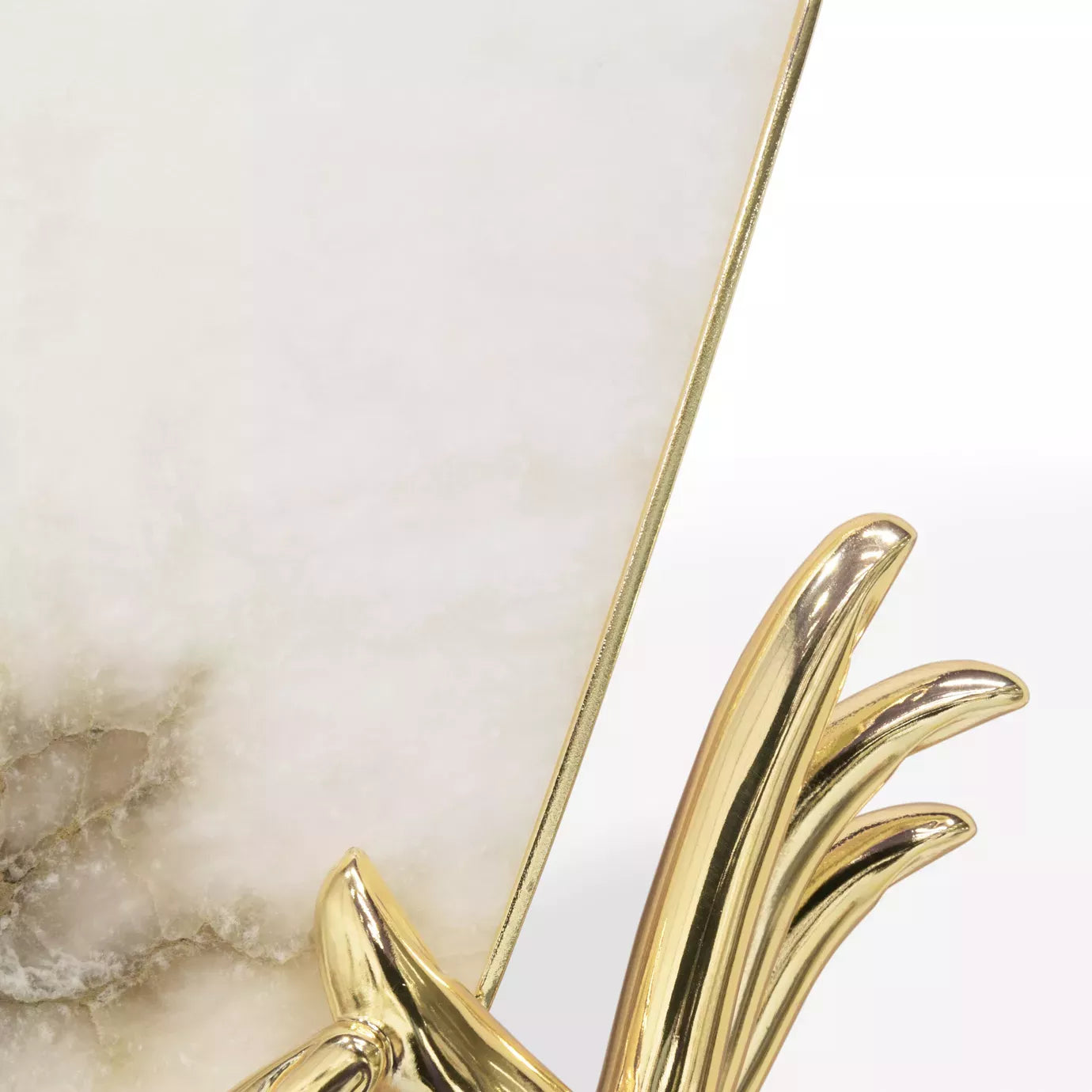 Muse Alabaster Wall Sconce by Koket