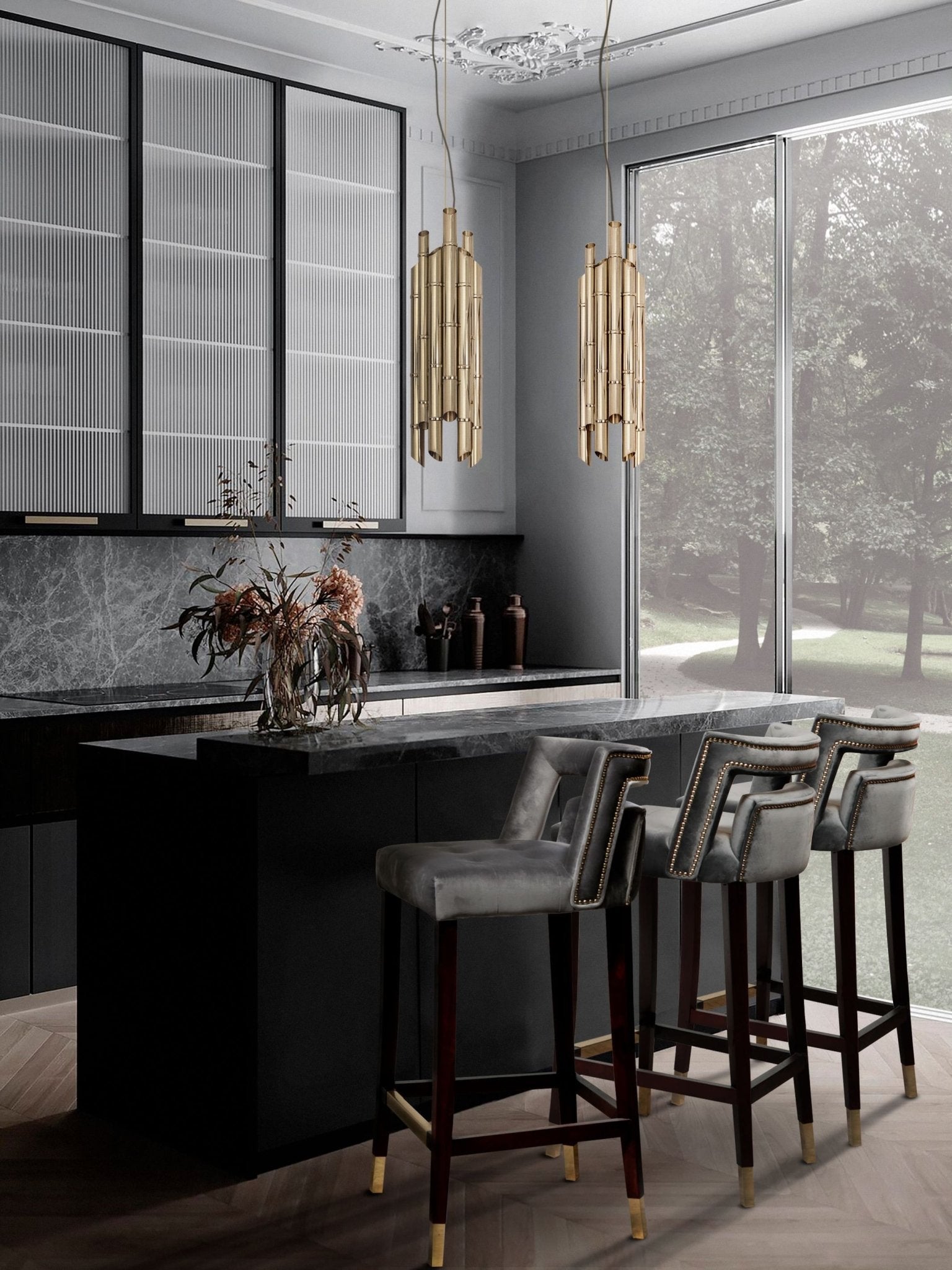 Naj Counter Stool - Wiggins ChandelierBrabbuWiggins ChandelierCounter Stool